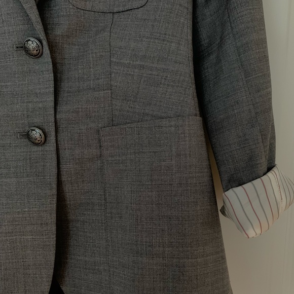 Aritzia Talula Grey Blazer Size 2 - Picture 3 of 8